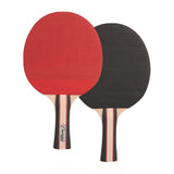 Champion Sports 7 Ply Pips Out Rubber Face Table Tennis Paddle
