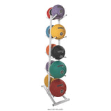 Champion Sports Double Medicine Ball Tree