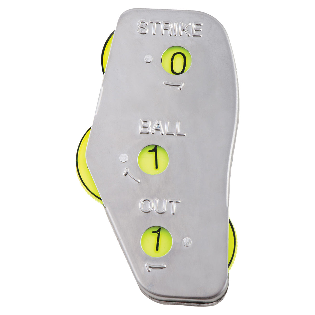 Champion Sports 3 Wheel Steel Umpire Indicator