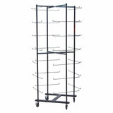 Champion Sports 56 Football Helmet Rolling Cart