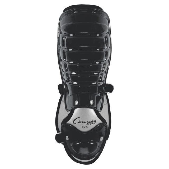 Champion Sports Adjustable Baseball Batter's Shinguard