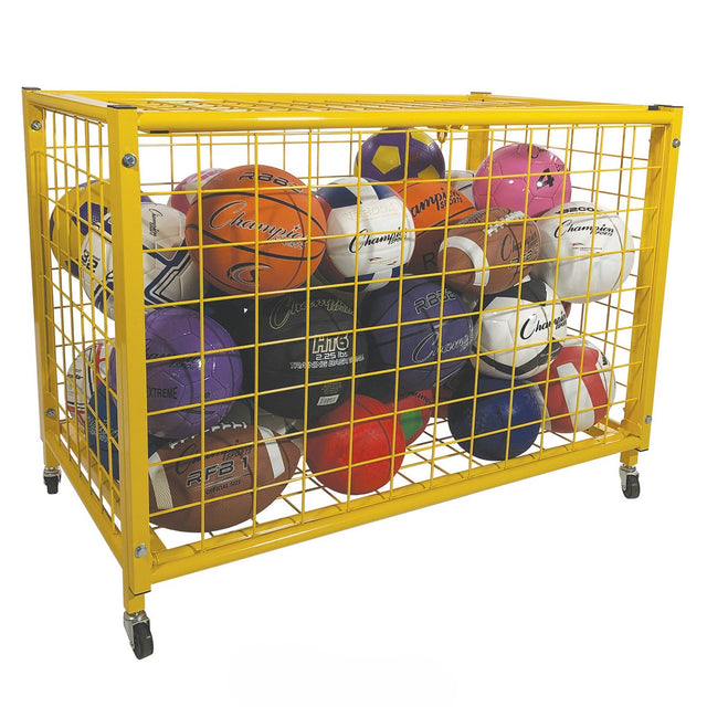 Champion Sports Full Size Lockable Ball Locker