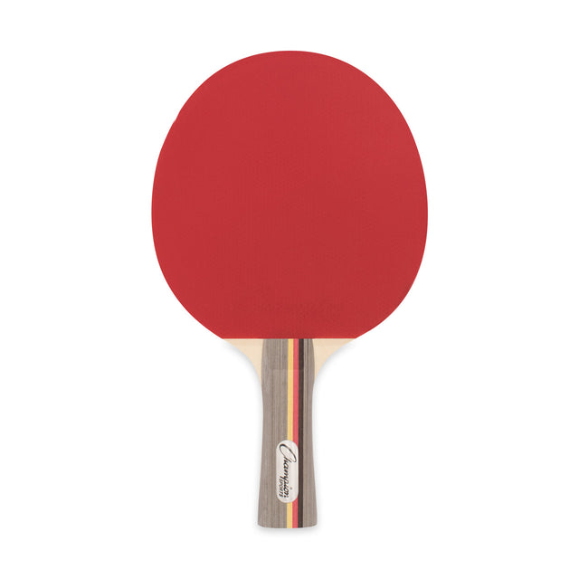 Champion Sports 7 Ply Pips In Rubber Face Table Tennis Paddle