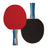 Champion Sports 7 Ply Pips In Rubber Face Table Tennis Paddle