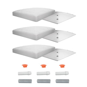 Champion Sports Safety Breakaway Base Set