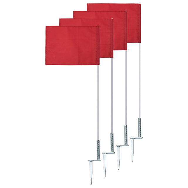 Champion Sports Slim Line Soccer Corner Flags