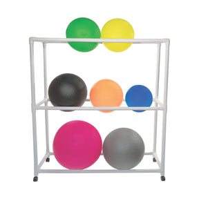 Champion Sports 9 Ball ABS Storage Cart