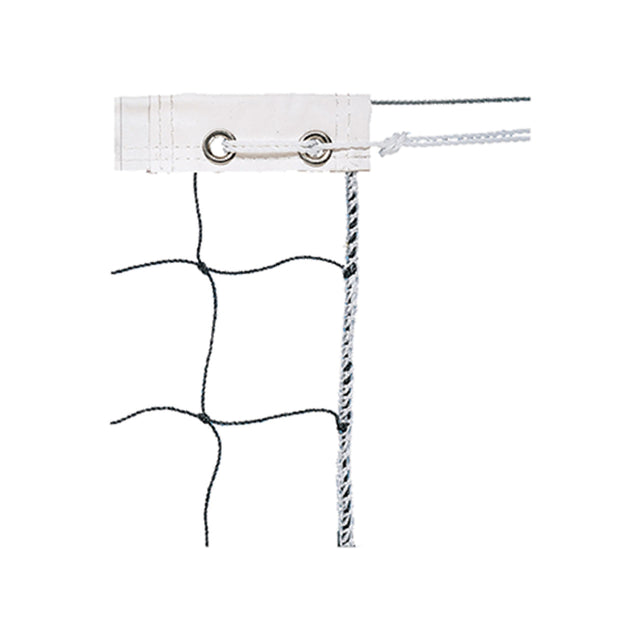 Champion Sports 2.2 mm Volleyball Net with Steel Cable