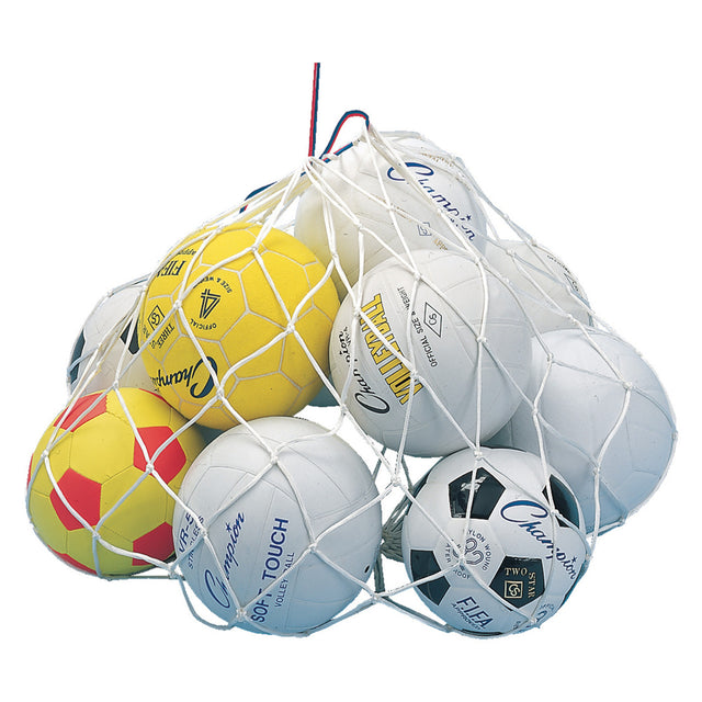 Champion Sports Nylon Ball Bag