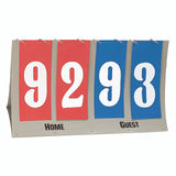 Champion Sports Flip A Score Tabletop Scorer