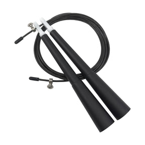 Champion Sports Double Bearing Speed Jump Rope Black