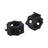 Champion Sports Set of 2 Black Barbell Clamps