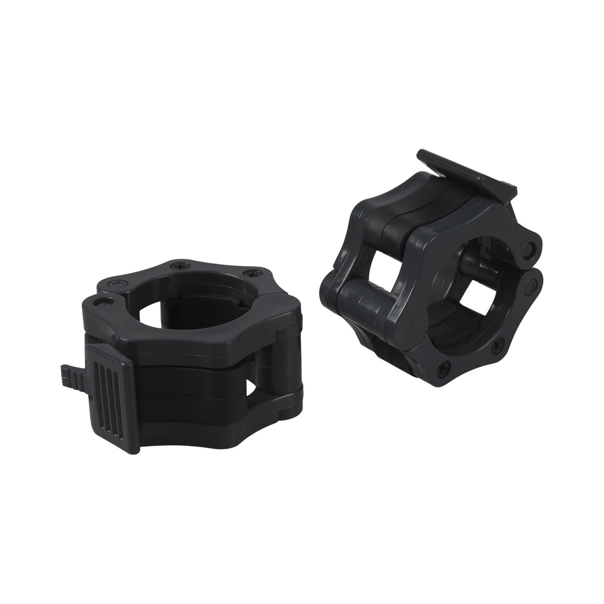 Champion Sports Set of 2 Black Barbell Clamps