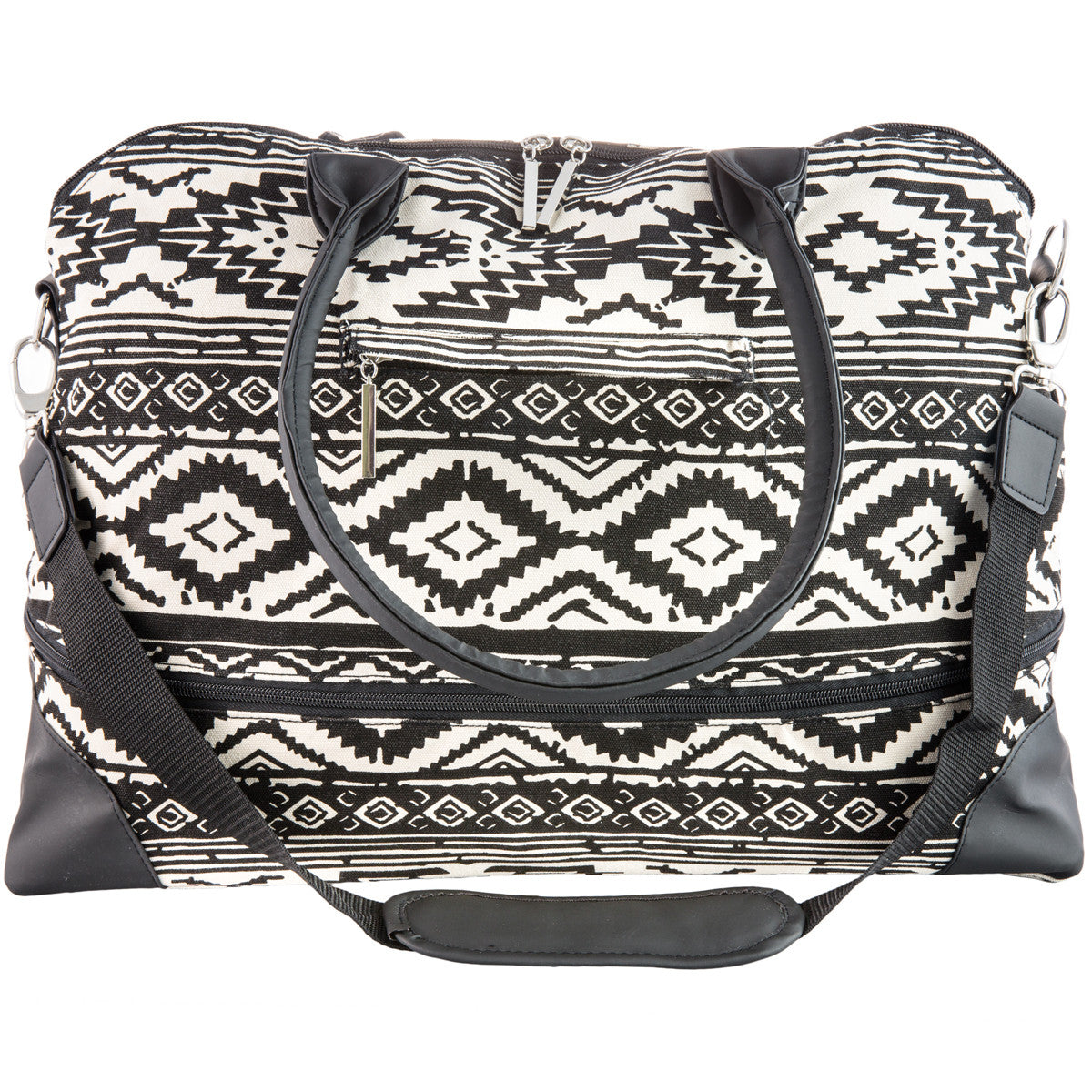 Champion Sports Hailey Tribal Print Travel Bag