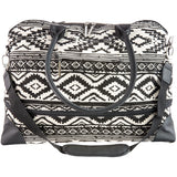 Champion Sports Hailey Tribal Print Travel Bag