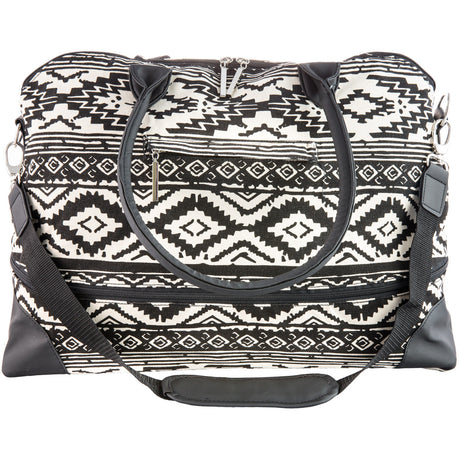 Champion Sports Hailey Tribal Print Travel Bag