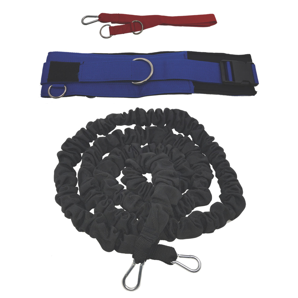 Champion Sports All-Purpose Resistance Belt Set