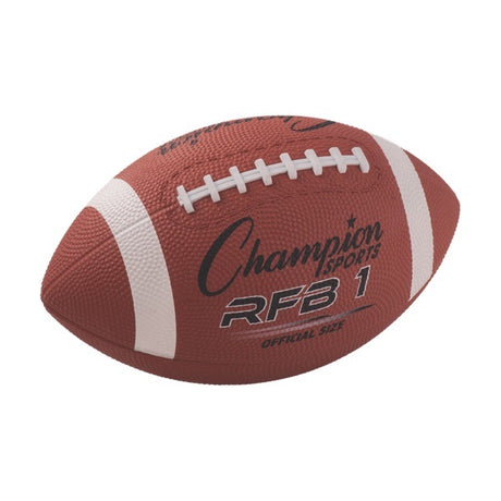 Champion Sports Rubber Football