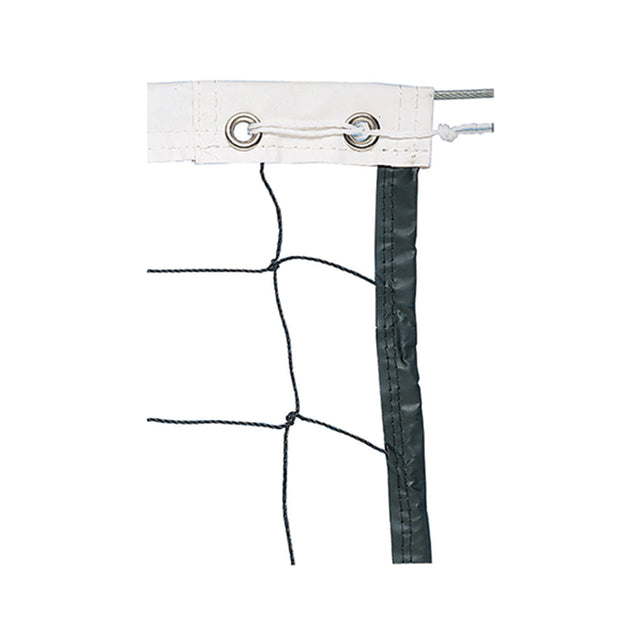 Champion Sports 2.6 mm Volleyball Net with Steel Cable