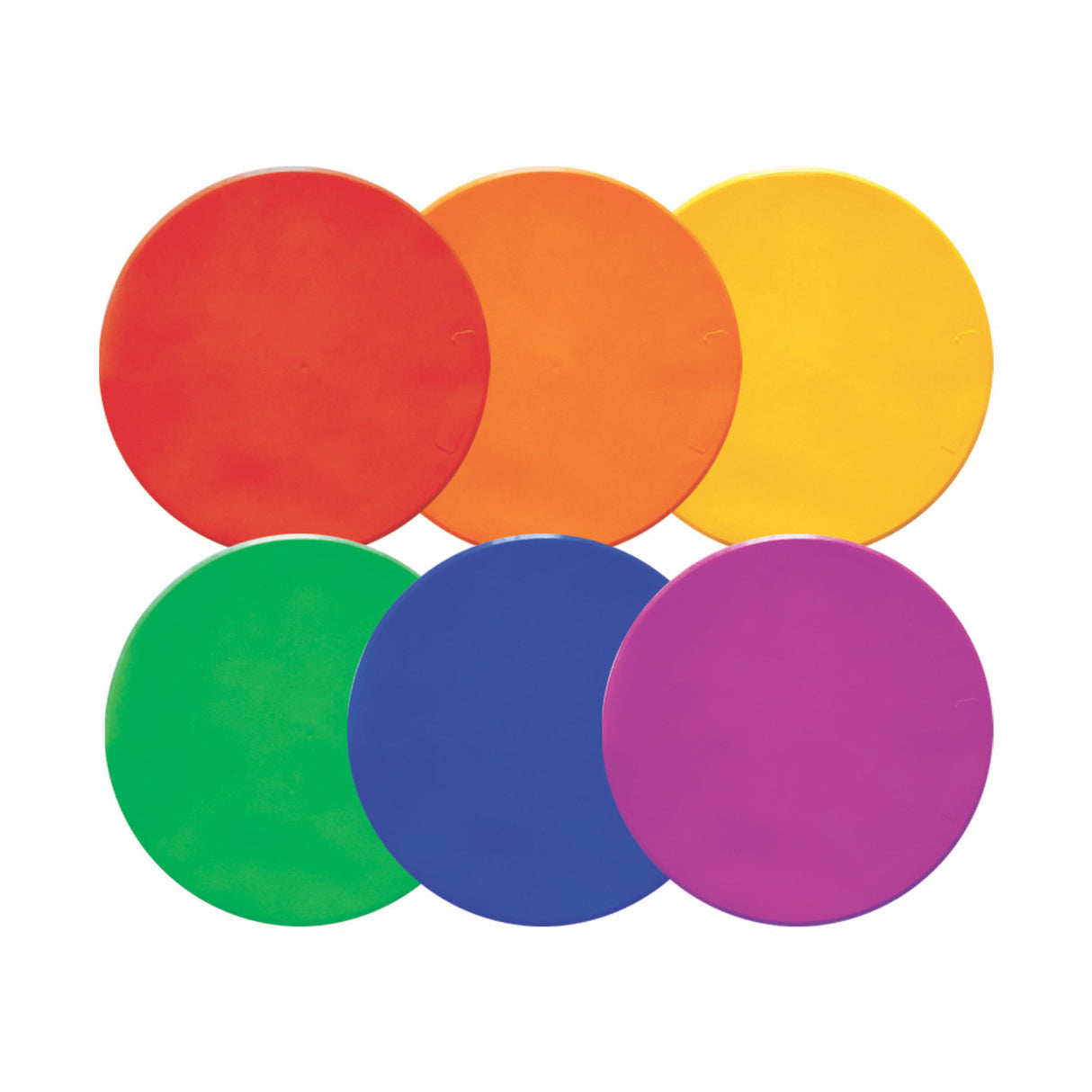 Champion Sports Extra Large Poly Spot Marker Set