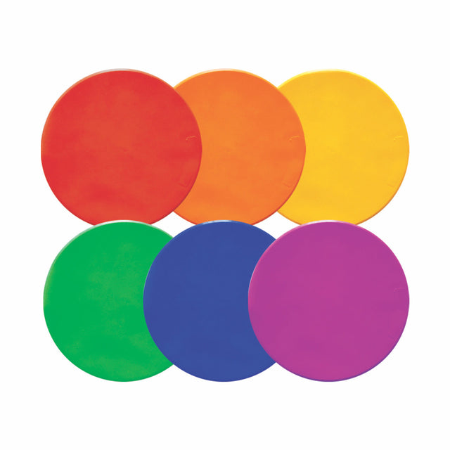 Champion Sports Extra Large Poly Spot Marker Set