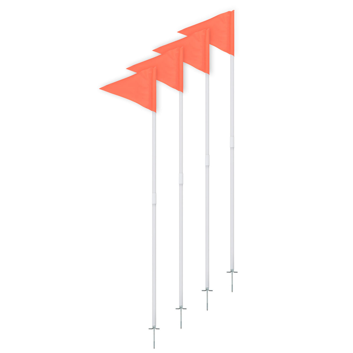 Champion Sports Two-Piece Economy Soccer Corner Flag Set
