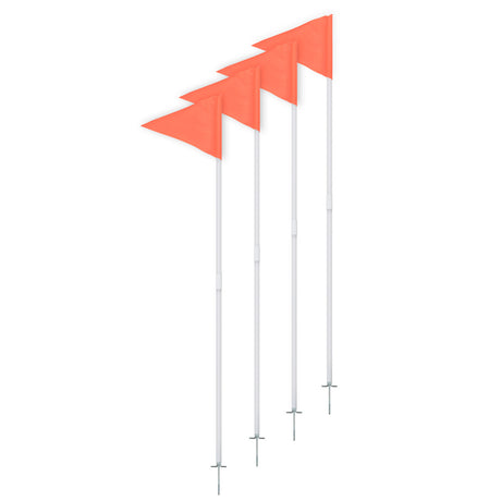 Champion Sports Two-Piece Economy Soccer Corner Flag Set
