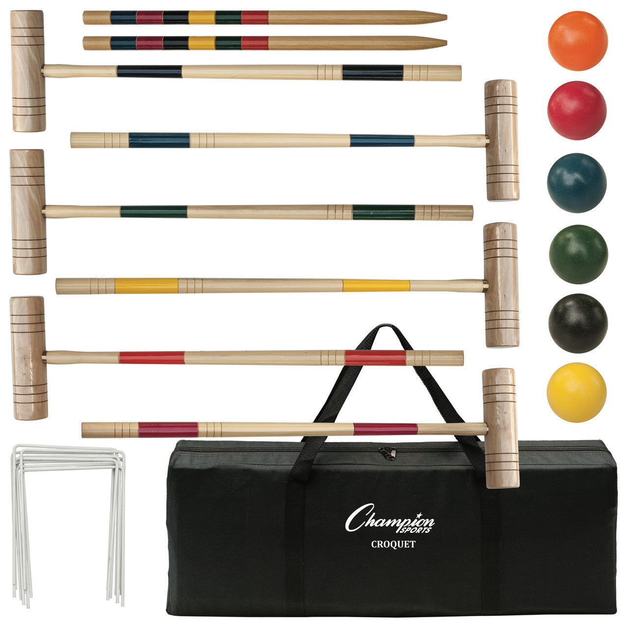 Champion Sports Tournament Series Croquet Set