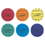 Champion Sports 8" Ultra Foam Volleyball Set