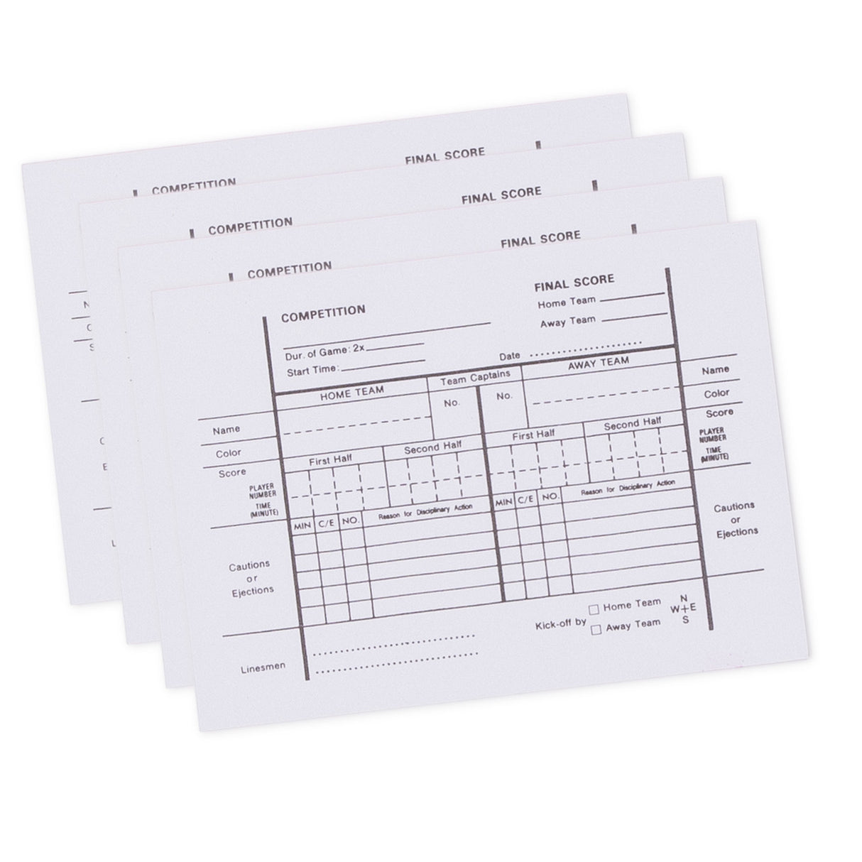 Champion Sports Soccer Referee Pad