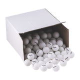 Champion Sports Bulk Pack of 144 One Star Table Tennis Balls