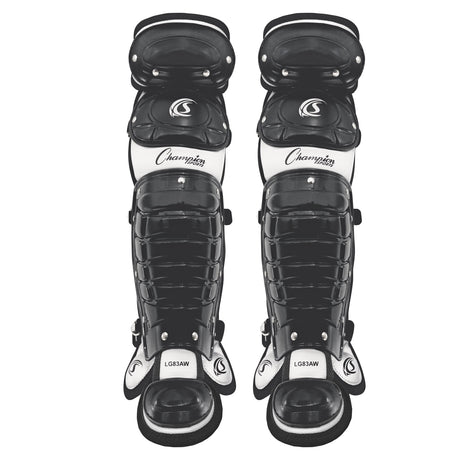Champion Sports Double Knee Baseball Leg Guard with Wings