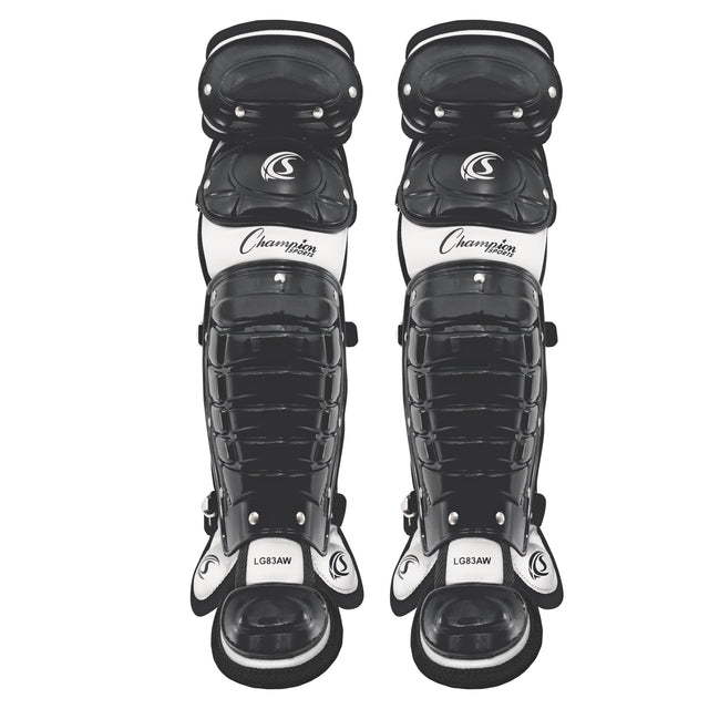 Champion Sports Double Knee Baseball Leg Guard with Wings
