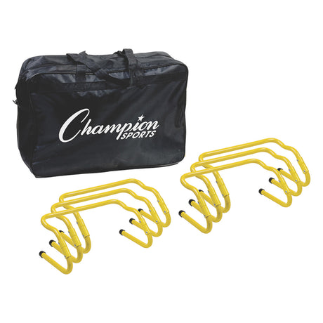 Champion Sports Adjustable Speed Hurdle Kit