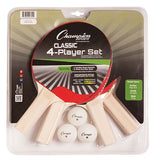 Champion Sports Table Tennis Set