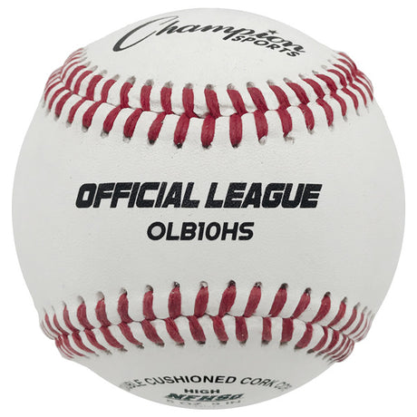 Champion Sports NOCSAE/SEI Certified Baseball