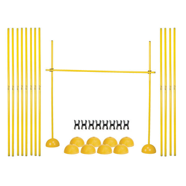 Champion Sports Agility Plyo Hurdle Set