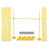 Champion Sports Agility Plyo Hurdle Set