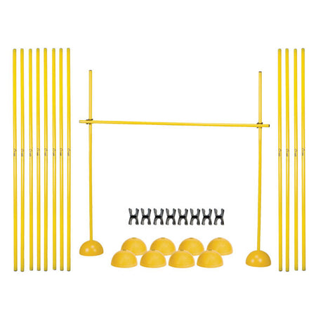 Champion Sports Agility Plyo Hurdle Set