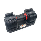 Champion Sports Adjustable Dumbbell Set, 55 Lb