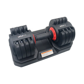 Champion Sports Adjustable Dumbbell Set, 55 Lb