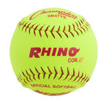 Champion Sports 12" Synthetic Leather Poly Core Softball