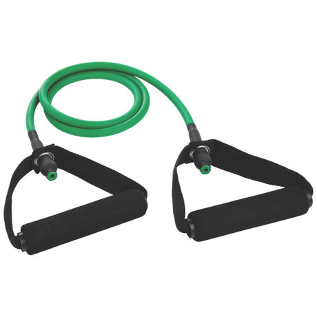 Champion Sports Resistance Tubing with Foam Handle