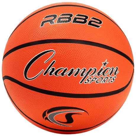 Champion Sports Rubber Basketball