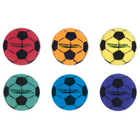 Champion Sports 8" Ultra Foam Soccer Ball Set