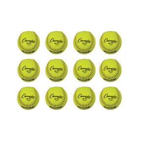 Champion Sports 12" Leather Cork Core Softball