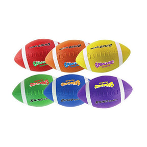 Champion Sports Rhino Skin Super Squeeze Football Set