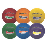 Champion Sports Rhino Skin Super Squeeze Playground Ball Set