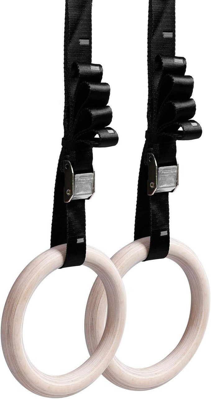 Champion Sports Wooden Rings