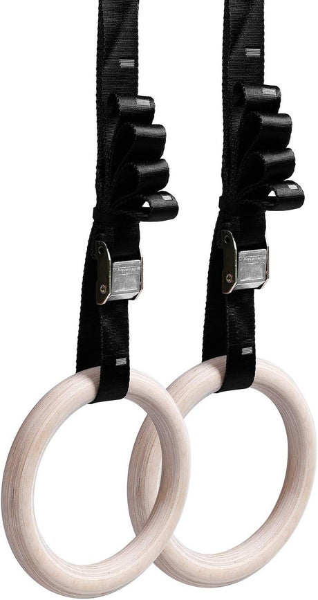 Champion Sports Wooden Rings